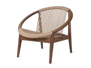 NORMA - Oak easy chair with armrests by Vincent Sheppard - view 3